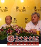 陈老和许老在解答网友问题