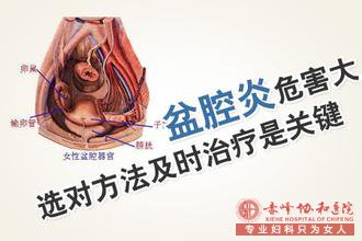 预防盆腔炎